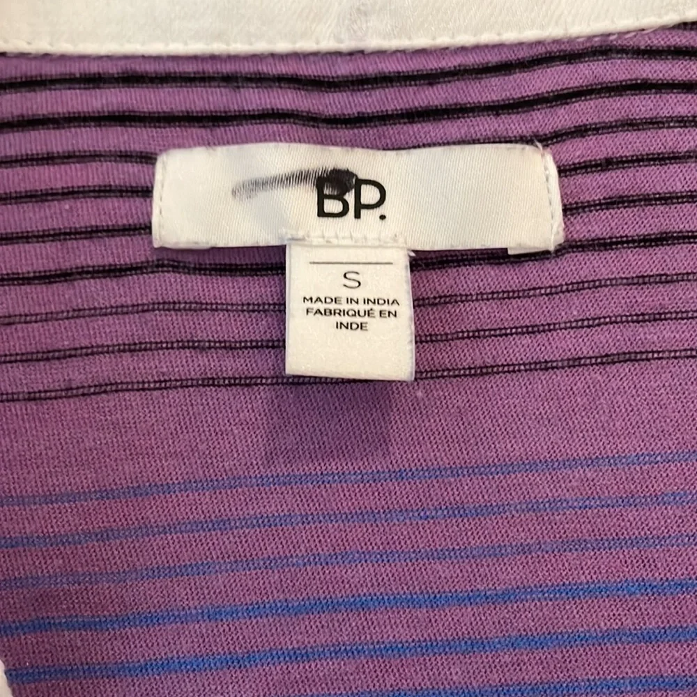 Bp. Be Proud By Bp. Pride Stripe Gender Inclusive Oversize Rugby Shirt - Picture 5 of 13